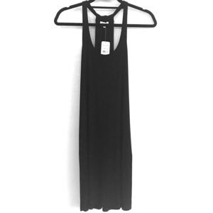 Splendid Black Racerback Dress M